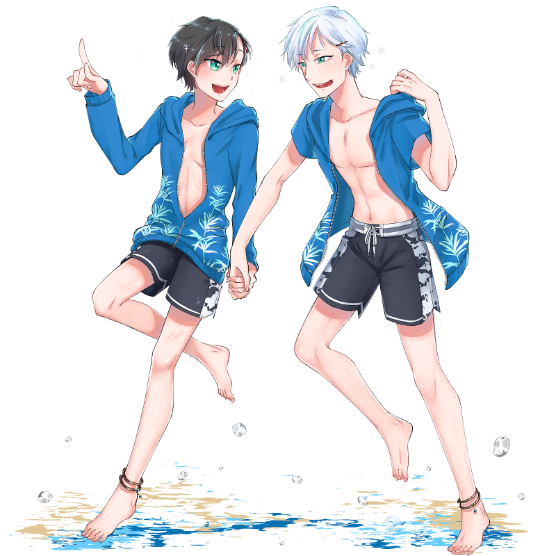 【夏の兄弟】ふたりで海へ