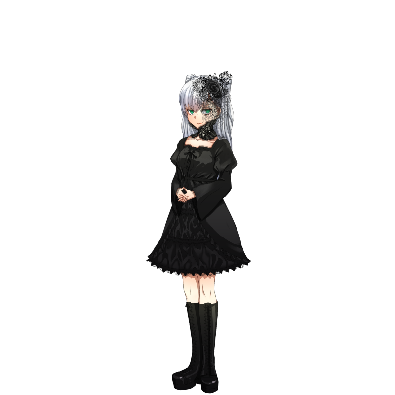 黒き魔法少女【Noir】