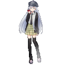 【CG】謎の少女（？）L