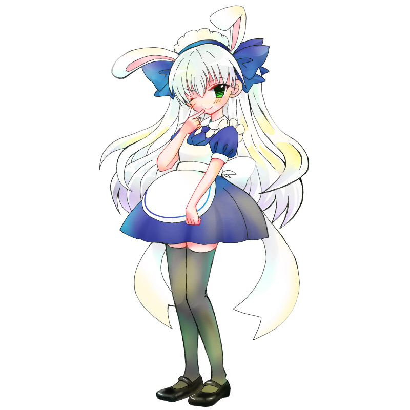 【バニー】メイドバニー見参！