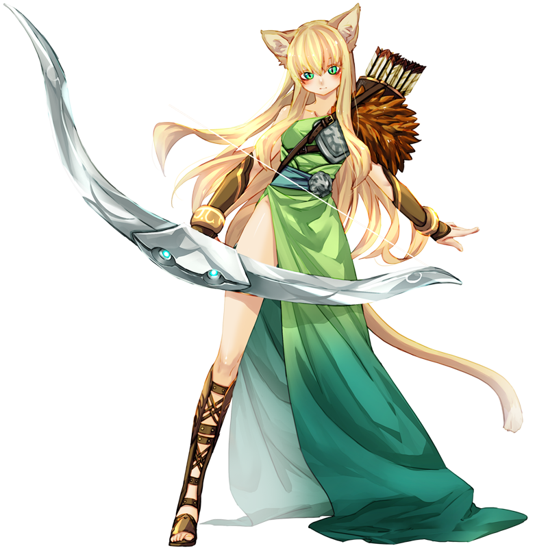 アタランテー（にんげんのすがた）