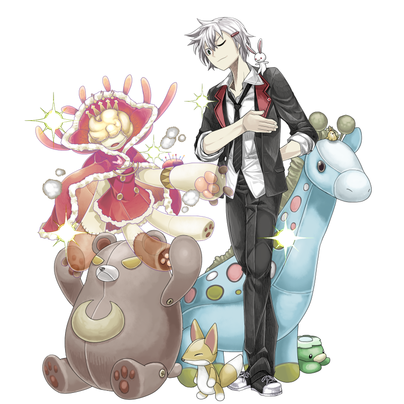 【ろっこん擬人化企画】おとぎのくにの