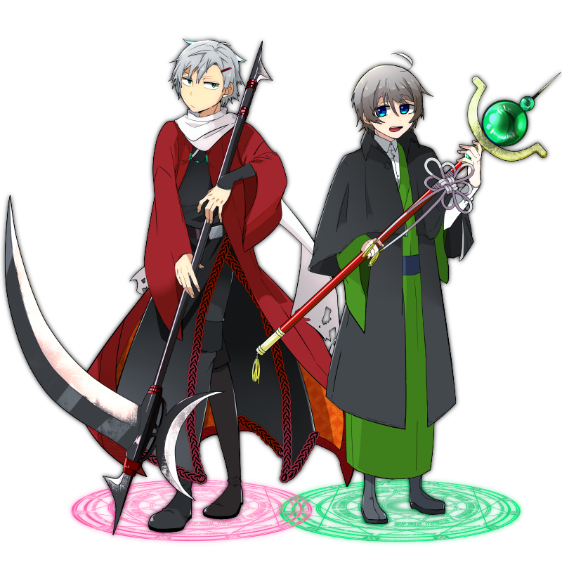 【星幽塔】Death&Wizard