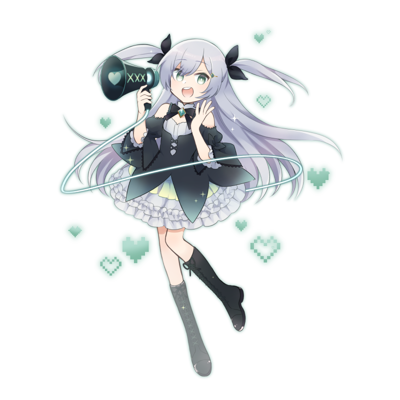 【魔法少女】ノワール・リブートver