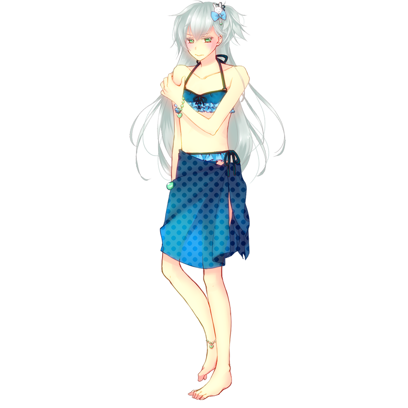 【水着コンテスト】夏のお嬢さ…ん？