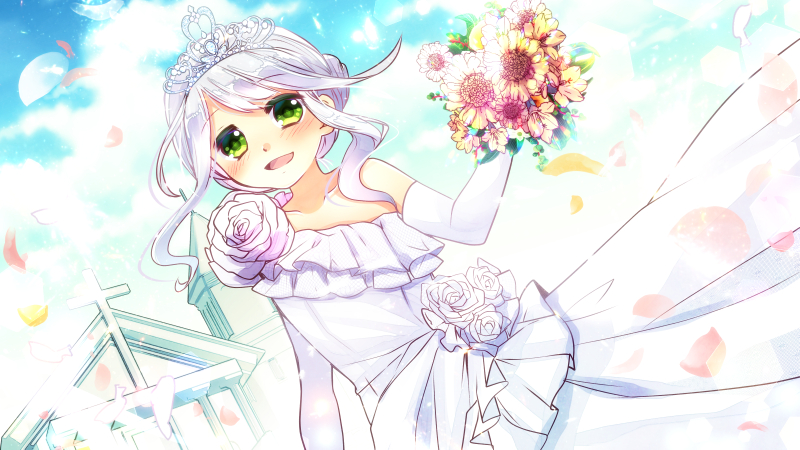 【ウェディング】とある写真館にて、あるいは…？