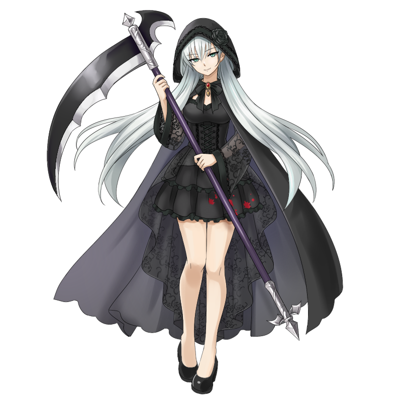 【ハロウィン】死神少女