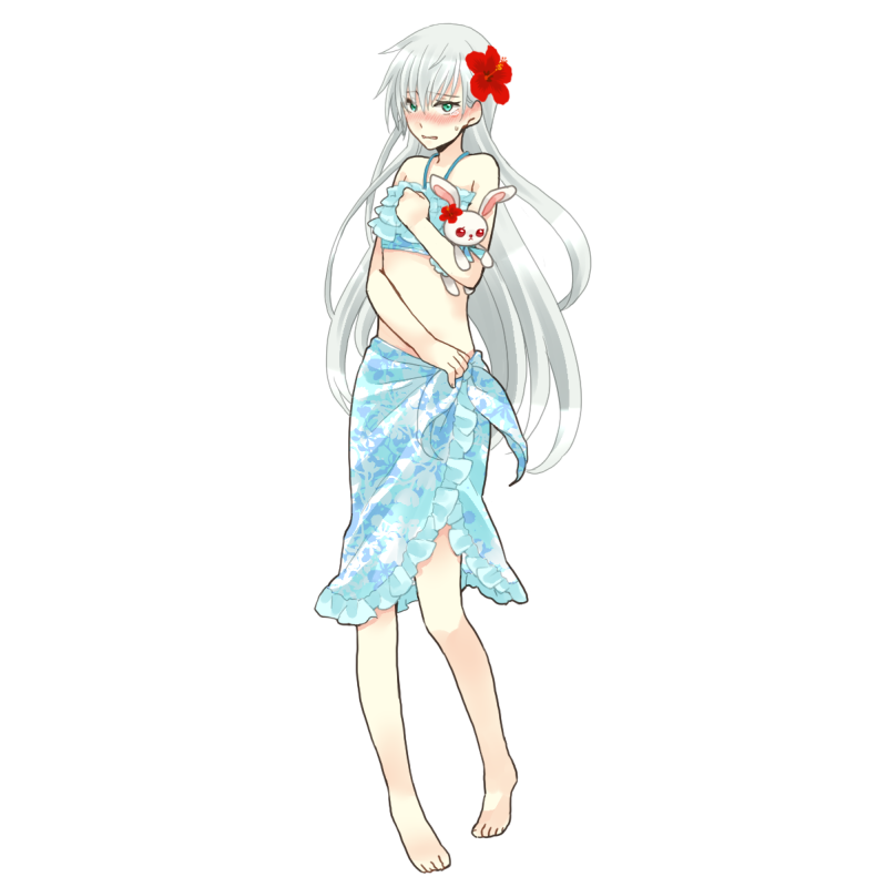 【寝子祭】水着、再び