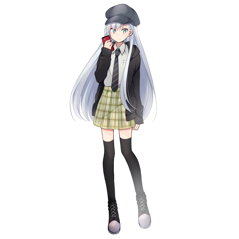 【CG】謎の少女（？）L