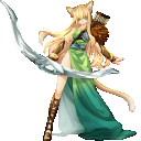 アタランテー（にんげんのすがた）