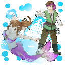 【星幽塔】マーメイド in 魔水の光