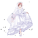 【ウェディング】ジュノの仮留め