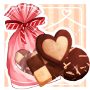 手作りクッキー・バレンタイン特別仕様