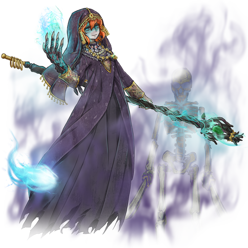 【まもの】霧靄の屍人