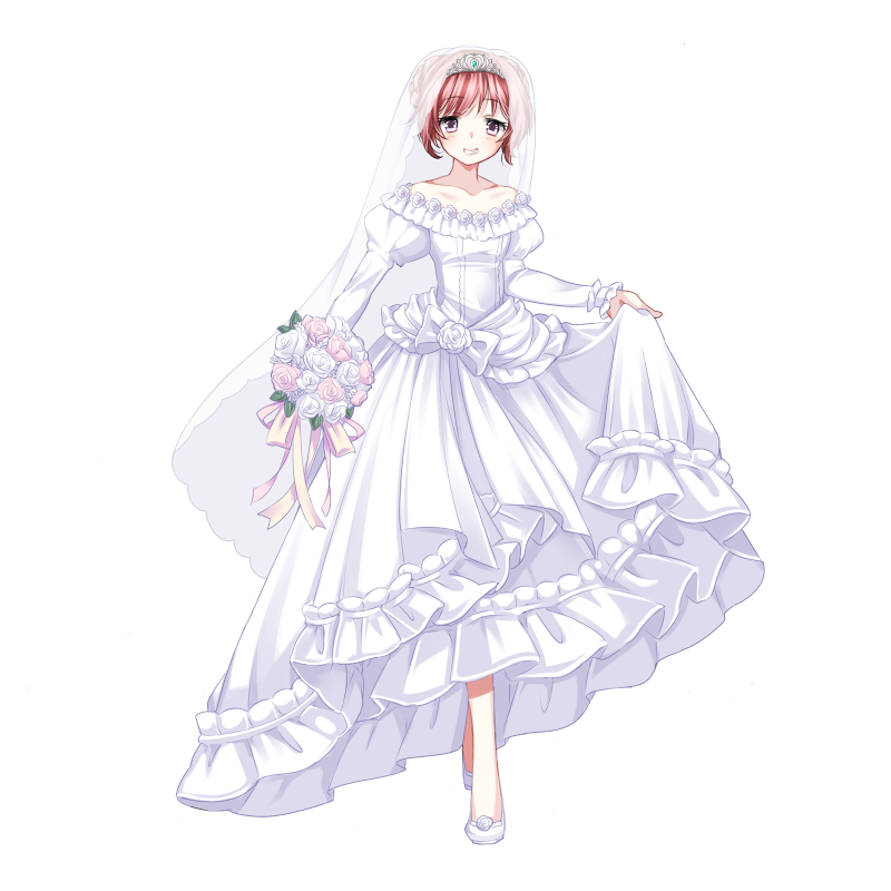 【ウェディング】ジュノの仮留め