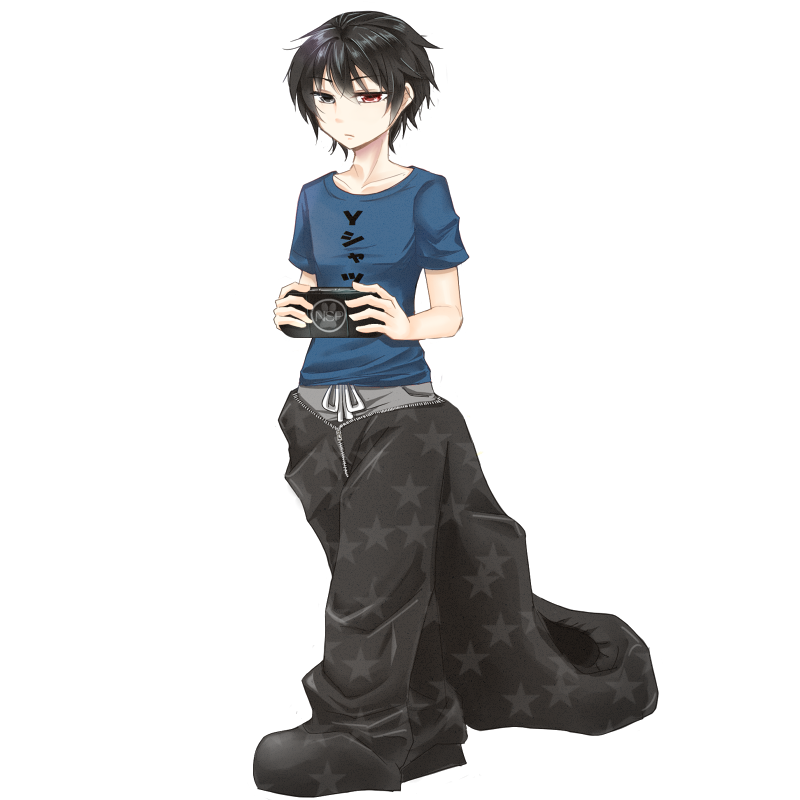 本体全身イラスト