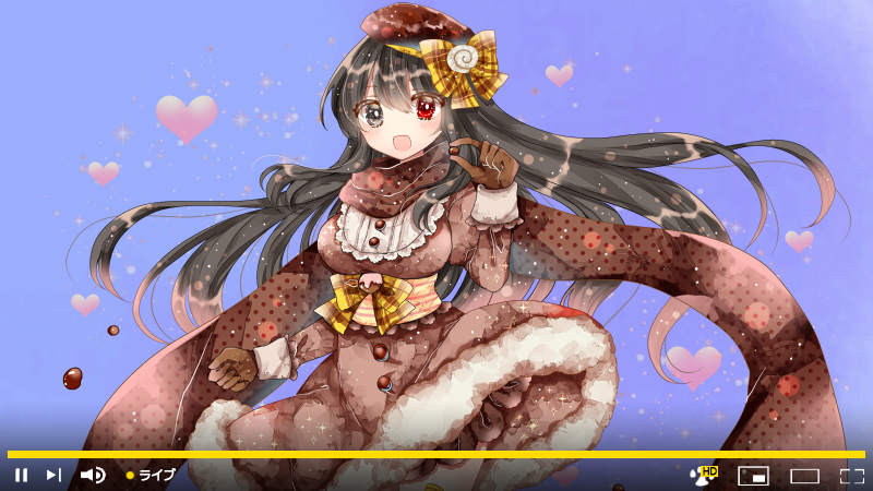 【MewTube】（全身イラスト：柊）