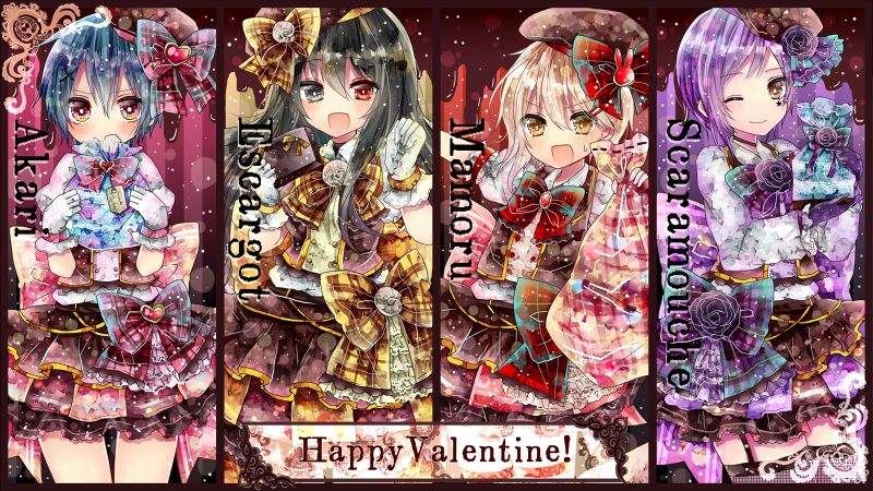 【バレンタイン】ＶＤイベント【ネコマス】