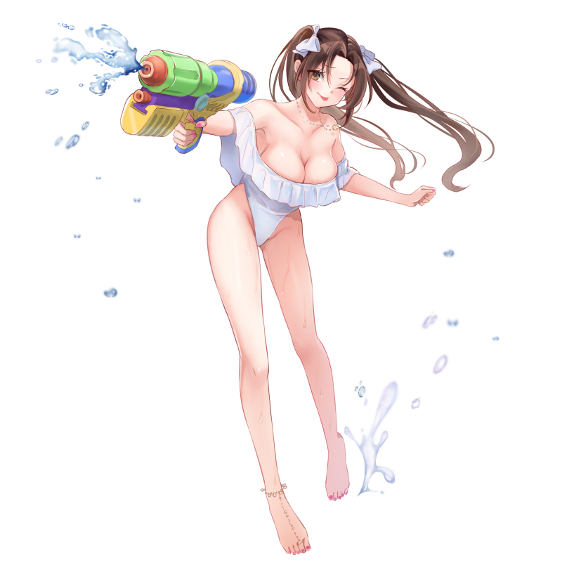 海開き水鉄砲大合戦☆