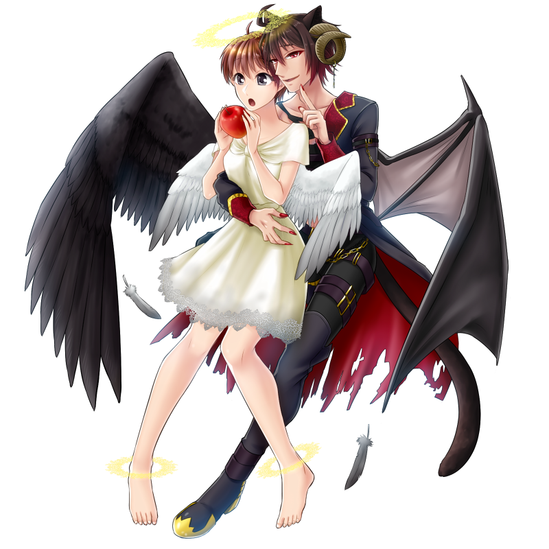 【天使】落ちぬなら【悪魔】