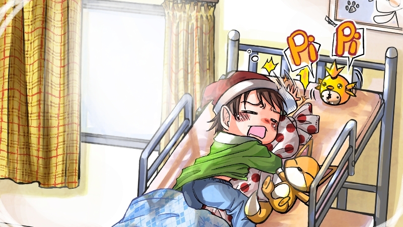 あと5分・・・