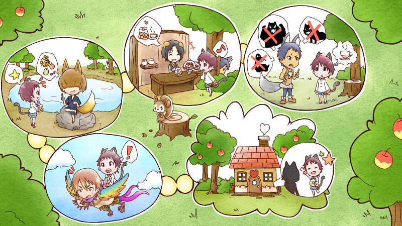 【ねっこねこ】にゃにゃ音のお茶会