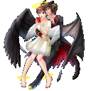 【天使】落ちぬなら【悪魔】