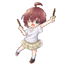 【記念イラスト】パッキーガール