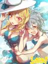夏の終わりのビーチサイド