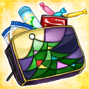 パッチワークポーチ