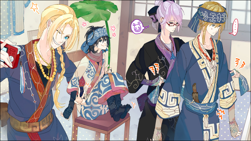 アイヌ衣装体験！