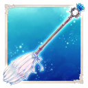 ∽鍵の箒『睡蓮』