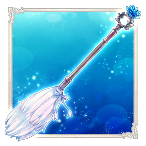 ＜拡大版＞∽鍵の箒『睡蓮』