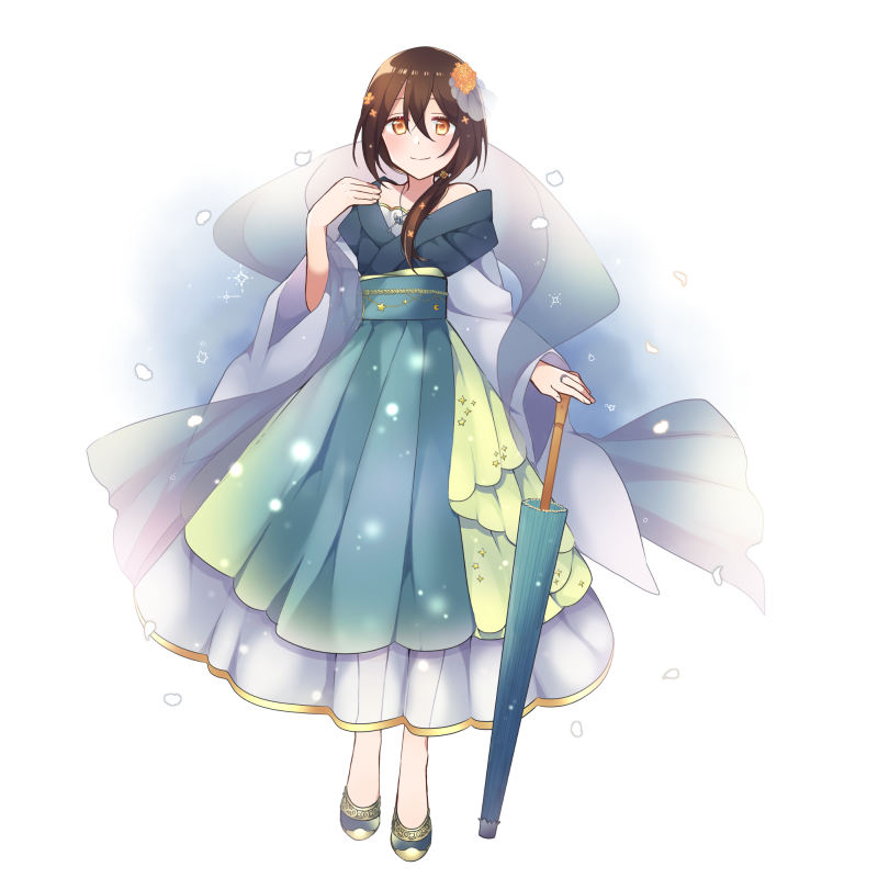 誰が為に花は咲く