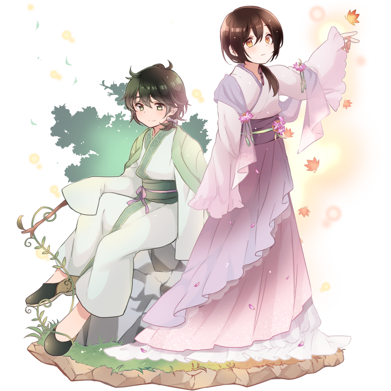 【箱庭】より秋から初夏へ