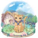 ＜拡大版＞蜜柑色の猫