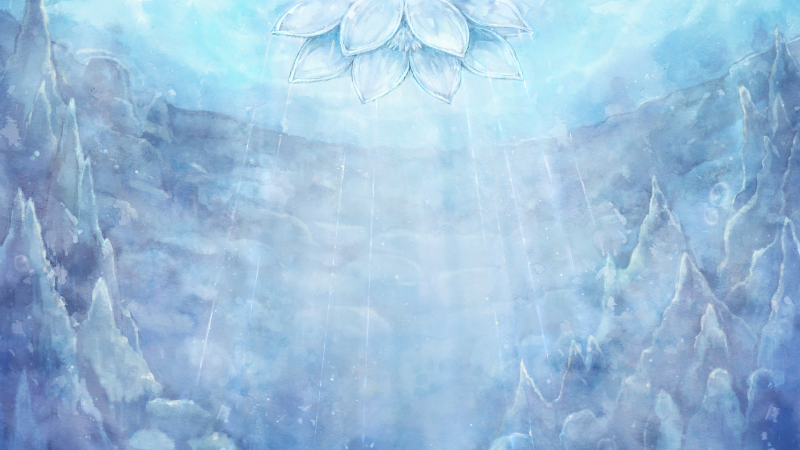 心象風景～澄み渡る祈りの水中～