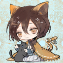 【ケモミミトレイン】蜜柑色の猫もどき＋α