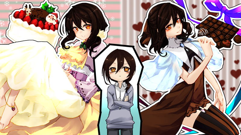 【バレンタイン】？クリスマス？