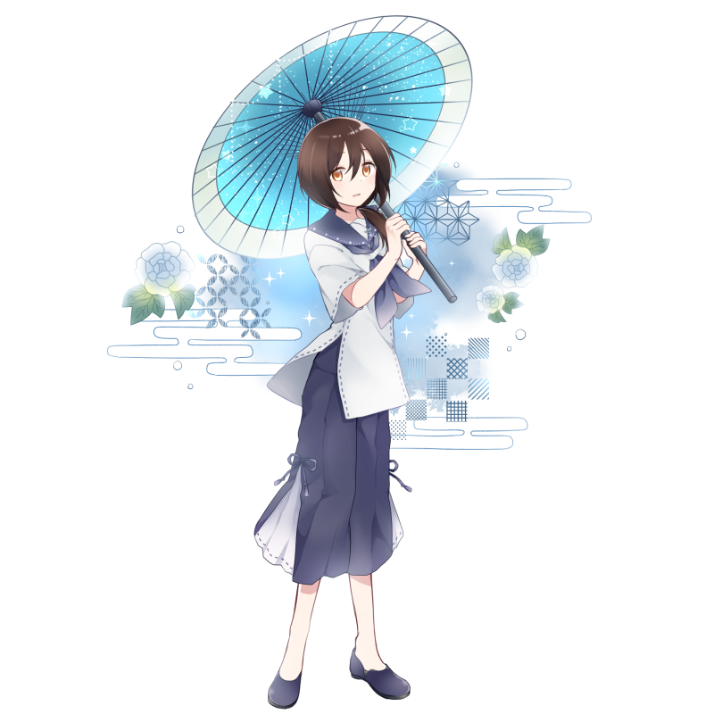 世界に煌めく花雫