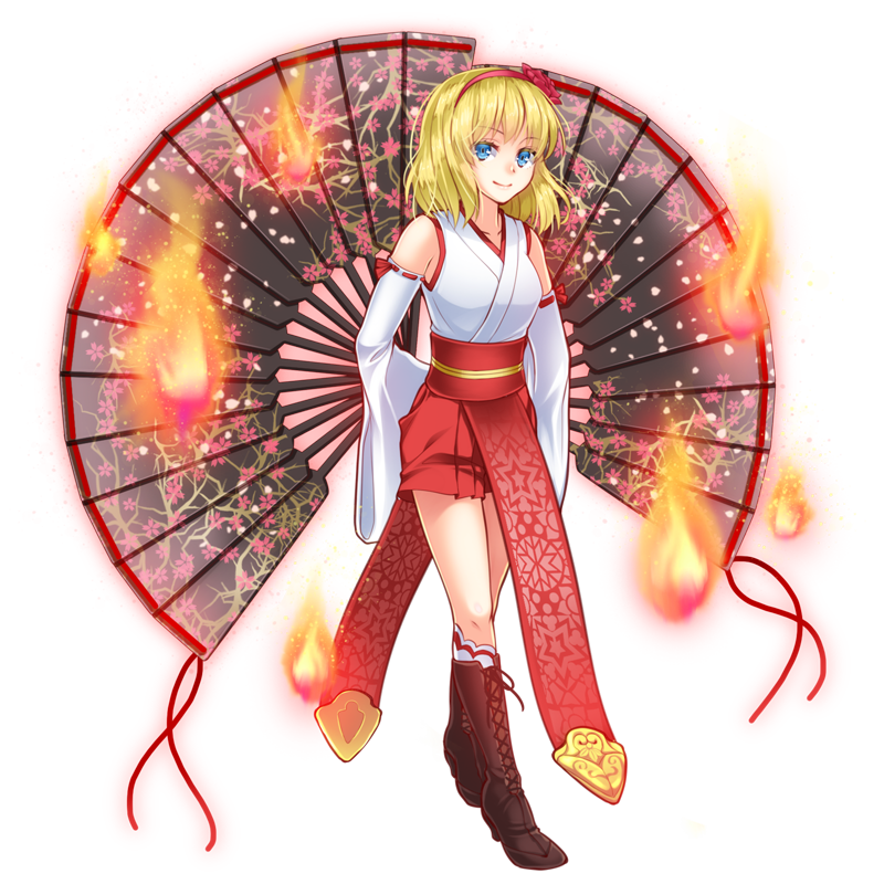 【星幽塔】東方の巫女