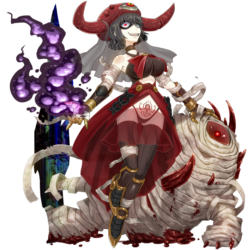 愛と混沌の魔（法少）女フィングストローズ（人間形態）