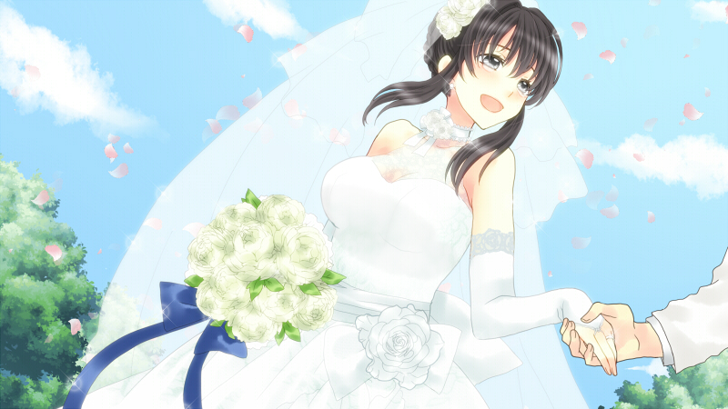 【未来予想図】ハッピーエンド：花嫁