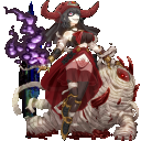 愛と混沌の魔（法少）女フィングストローズ（人間形態）