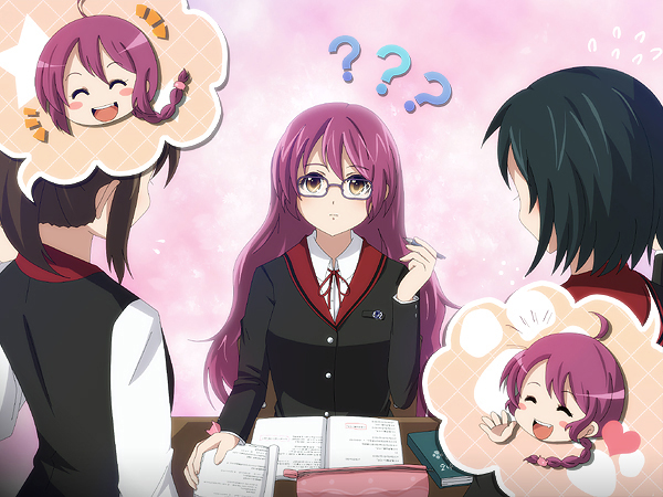ろっこんイラスト