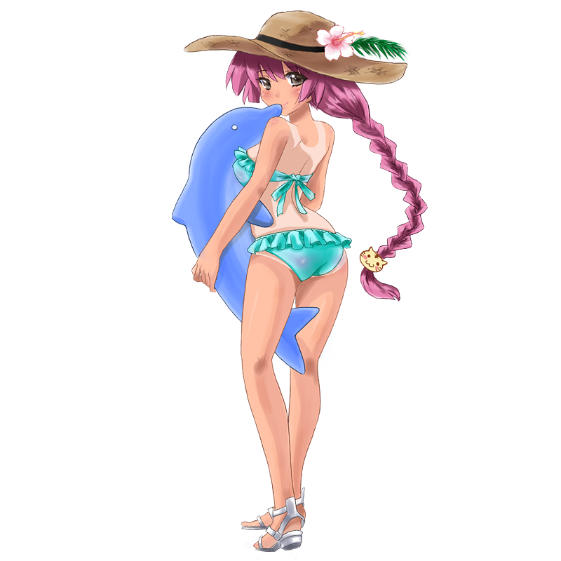 New水着(八月下旬)