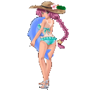 New水着(八月下旬)