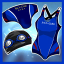 水泳部の三点セット