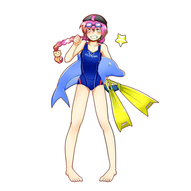 水泳部ユニフォーム