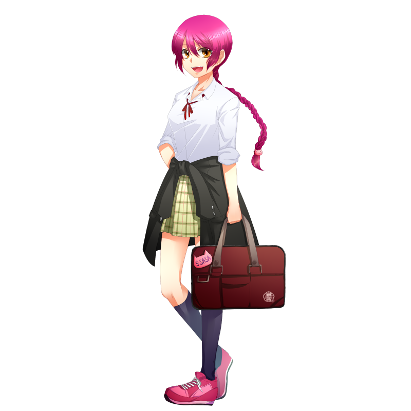 春～夏のすみれ全身